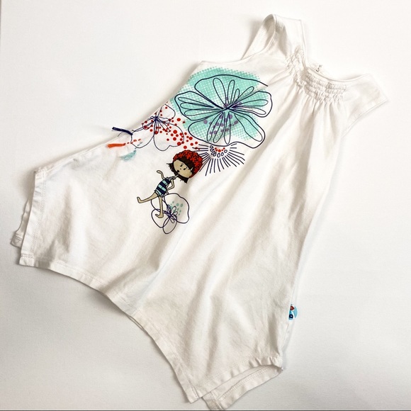 Deux Par Deux Tank Top. Size 4T - Picture 2 of 2